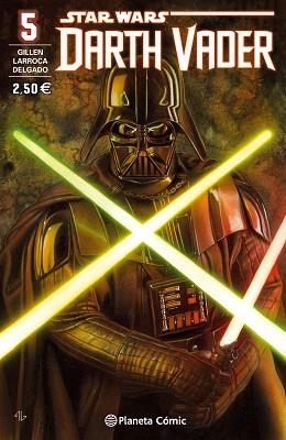 STAR WARS DARTH VADER 5 | 9788416308408 | LARROCA, SALVADOR / GILLEN, KIERON | Llibreria Aqualata | Comprar libros en catalán y castellano online | Comprar libros Igualada