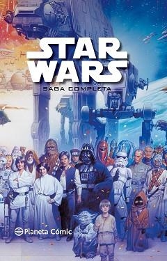 STAR WARS. LA SAGA COMPLETA | 9788416401369 | Llibreria Aqualata | Comprar libros en catalán y castellano online | Comprar libros Igualada