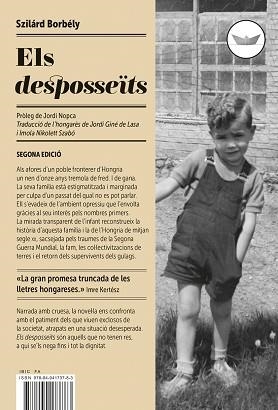 DESPOSSEÏTS, ELS | 9788494173783 | BORBÉLY, SZILÁRD | Llibreria Aqualata | Comprar libros en catalán y castellano online | Comprar libros Igualada