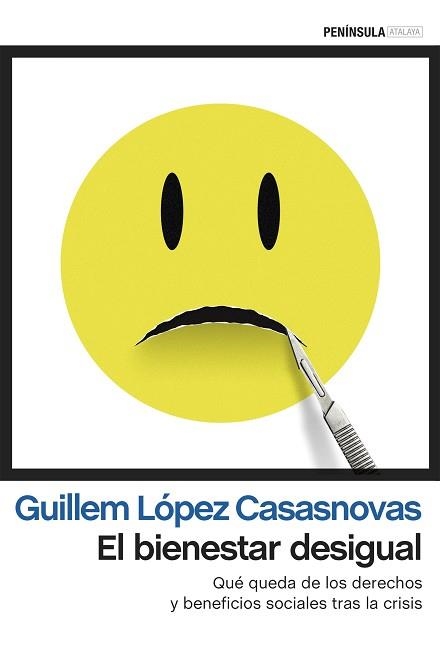 BIENESTAR DESIGUAL, EL | 9788499424361 | LÓPEZ CASASNOVAS, GUILLEM  | Llibreria Aqualata | Comprar llibres en català i castellà online | Comprar llibres Igualada