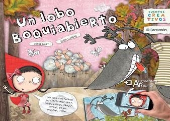 UN LOBO BOQUIABIERTO | 9788434240636 | PALET I PUIG, JORDI / LLORENS ARTIOLA, ESTER | Llibreria Aqualata | Comprar llibres en català i castellà online | Comprar llibres Igualada