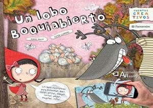UN LOBO BOQUIABIERTO | 9788434240636 | PALET I PUIG, JORDI / LLORENS ARTIOLA, ESTER | Llibreria Aqualata | Comprar libros en catalán y castellano online | Comprar libros Igualada