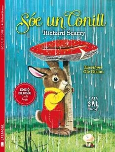 SÓC UN CONILL / I AM A BUNNY | 9788494369674 | RISOM, OLE | Llibreria Aqualata | Comprar libros en catalán y castellano online | Comprar libros Igualada