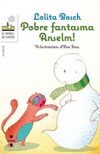 POBRE FANTASMA ANSELM | 9788466139533 | BOSCH, LOLITA | Llibreria Aqualata | Comprar libros en catalán y castellano online | Comprar libros Igualada