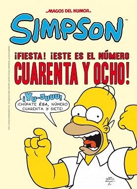 FIESTA! ¡ESTE ES EL NÚMERO CUARENTA Y OCHO!  | 9788466656337 | AUTORES BONGO COMICS | Llibreria Aqualata | Comprar libros en catalán y castellano online | Comprar libros Igualada