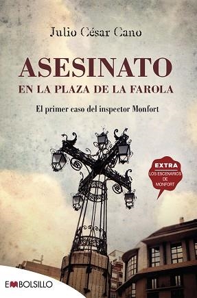 ASESINATO EN LA PLAZA DE LA FAROLA | 9788416087266 | CANO, JULIO CÉSAR | Llibreria Aqualata | Comprar libros en catalán y castellano online | Comprar libros Igualada