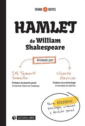 HAMLET. EL MITO I EL CRIMEN | 9788490648636 | TAMARIT SUMALLA, JOSEP M  / GARRIDO GENOVÉS, VICENTE | Llibreria Aqualata | Comprar libros en catalán y castellano online | Comprar libros Igualada