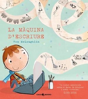 MÀQUINA D'ESCRIURE, LA | 9788494316678 | MCLAUGHLIN, TOM | Llibreria Aqualata | Comprar llibres en català i castellà online | Comprar llibres Igualada