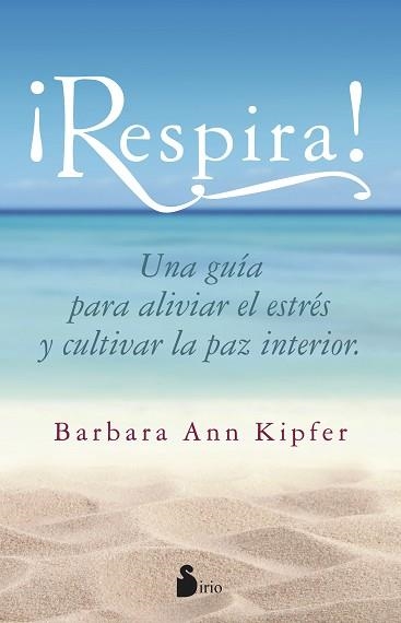 RESPIRA! | 9788416233823 | KIPFER, BARBARA ANN | Llibreria Aqualata | Comprar llibres en català i castellà online | Comprar llibres Igualada