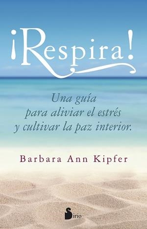 RESPIRA! | 9788416233823 | KIPFER, BARBARA ANN | Llibreria Aqualata | Comprar libros en catalán y castellano online | Comprar libros Igualada