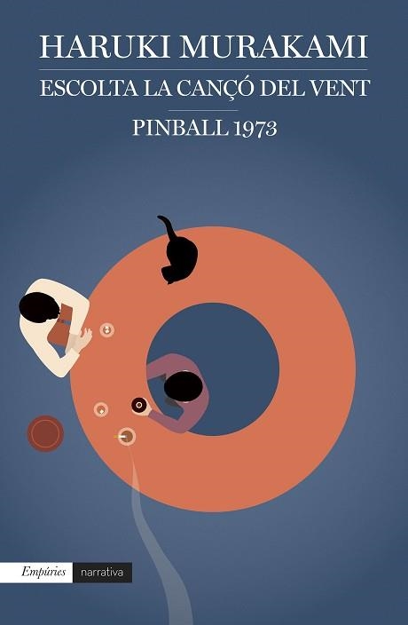 ESCOLTA LA CANÇÓ DEL VENT / PINBALL, 1973 | 9788416367238 | MURAKAMI, HARUKI | Llibreria Aqualata | Comprar llibres en català i castellà online | Comprar llibres Igualada