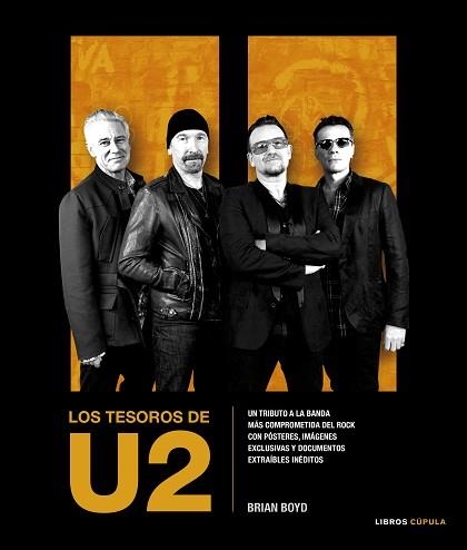 TESOROS DE U2, LOS | 9788448021443 | BOYD, BRIAN | Llibreria Aqualata | Comprar libros en catalán y castellano online | Comprar libros Igualada