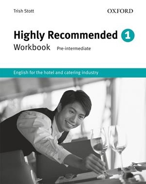 HIGHLY RECOMMENDED 1: WORKBOOK (PRE-INTERMEDIATE) | 9780194574655 | AA.VV. | Llibreria Aqualata | Comprar libros en catalán y castellano online | Comprar libros Igualada