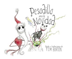 PESADILLA ANTES DE NAVIDAD | 9788420482514 | BURTON, TIM | Llibreria Aqualata | Comprar libros en catalán y castellano online | Comprar libros Igualada