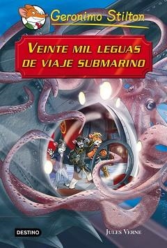 VEINTE MIL LEGUAS DE VIAJE SUBMARINO | 9788408145264 | Llibreria Aqualata | Comprar libros en catalán y castellano online | Comprar libros Igualada