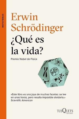 QUÉ ES LA VIDA? | 9788490661680 | SCHRÖDINGER, ERWIN | Llibreria Aqualata | Comprar llibres en català i castellà online | Comprar llibres Igualada