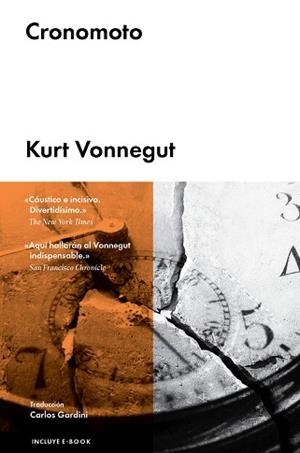 CRONOMOTO | 9788416420049 | VONNEGUT, KURT | Llibreria Aqualata | Comprar llibres en català i castellà online | Comprar llibres Igualada