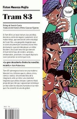 TRAM 83 | 9788494173790 | MWANZA MUJILA, FISTON | Llibreria Aqualata | Comprar libros en catalán y castellano online | Comprar libros Igualada