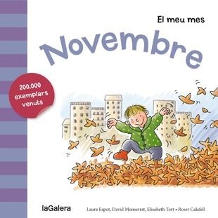 NOVEMBRE | 9788424655822 | ESPOT, LAURA / MONSERRAT, DAVID / TORT, ELISABETH | Llibreria Aqualata | Comprar libros en catalán y castellano online | Comprar libros Igualada