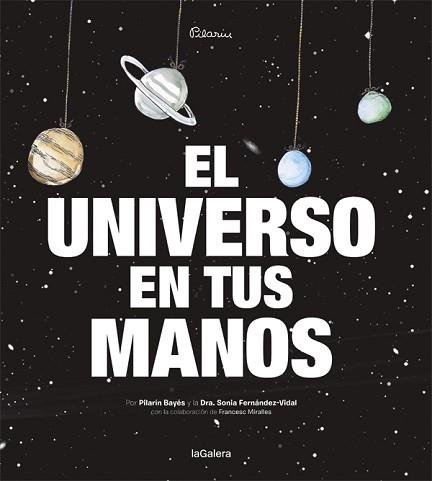 UNIVERSO EN TUS MANOS, EL | 9788424653422 | FERNÁNDEZ-VIDAL, SONIA | Llibreria Aqualata | Comprar libros en catalán y castellano online | Comprar libros Igualada