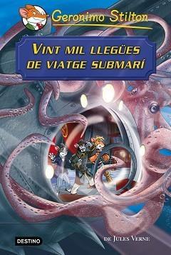 VINT MIL LLEGÜES DE VIATGE SUBMARÍ | 9788490579862 | GERONIMO STILTON | Llibreria Aqualata | Comprar llibres en català i castellà online | Comprar llibres Igualada