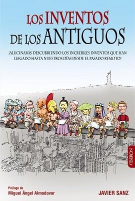 INVENTOS DE LOS ANTIGUOS, LOS | 9788441536838 | SANZ, JAVIER | Llibreria Aqualata | Comprar libros en catalán y castellano online | Comprar libros Igualada