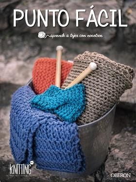 PUNTO FÁCIL | 9788441537149 | KNITTING POINT | Llibreria Aqualata | Comprar llibres en català i castellà online | Comprar llibres Igualada
