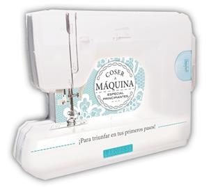 COSER A MÁQUINA. ESPECIAL PRICIPIANTES | 9788416124756 | LAROUSSE EDITORIAL | Llibreria Aqualata | Comprar libros en catalán y castellano online | Comprar libros Igualada