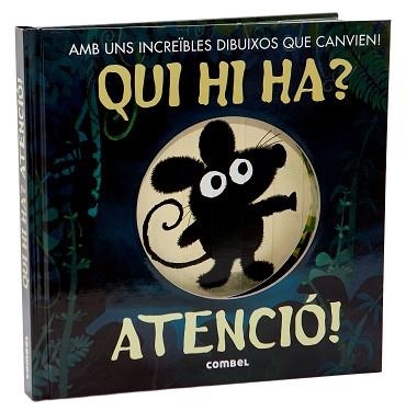 QUI HI HA? ATENCIÓ! | 9788491010128 | HEGARTY, PATRICIA | Llibreria Aqualata | Comprar libros en catalán y castellano online | Comprar libros Igualada