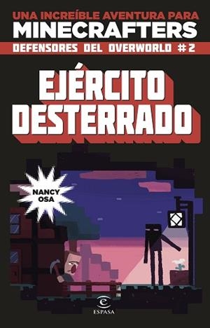 MINECRAFT. EJÉRCITO DESTERRADO | 9788467045840 | OSA, NANCY | Llibreria Aqualata | Comprar llibres en català i castellà online | Comprar llibres Igualada