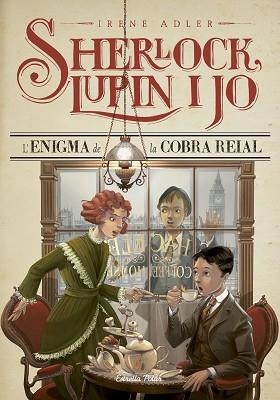 SHERLOCK, LUPIN I JO 7. L'ENIGMA DE LA COBRA REIAL | 9788416519064 | ADLER, IRENE | Llibreria Aqualata | Comprar llibres en català i castellà online | Comprar llibres Igualada