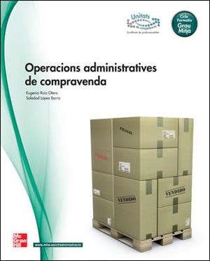 OPERACIONS ADMINISTRATIVES DE COMPRAVENDA.GM. LA | 9788448170134 | LPEZ SOLEDAD | Llibreria Aqualata | Comprar libros en catalán y castellano online | Comprar libros Igualada