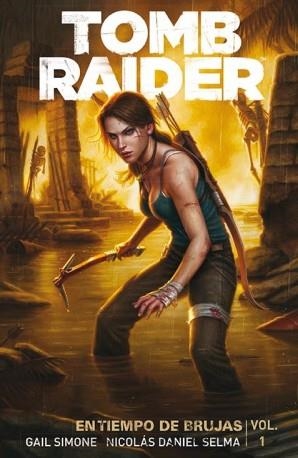 TOMB RAIDER 1. EN TIEMPO DE BRUJAS | 9788416486175 | Llibreria Aqualata | Comprar libros en catalán y castellano online | Comprar libros Igualada