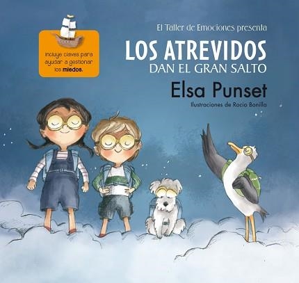 ATREVIDOS DAN EL GRAN SALTO, LOS (EL TALLER DE EMOCIONES 1) | 9788448844615 | PUNSET, ELSA / BONILLA, ROCIO | Llibreria Aqualata | Comprar libros en catalán y castellano online | Comprar libros Igualada