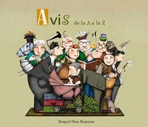 AVIS DE LA A A LA Z | 9788448844103 | DÍAZ REGUERA, RAQUEL | Llibreria Aqualata | Comprar libros en catalán y castellano online | Comprar libros Igualada