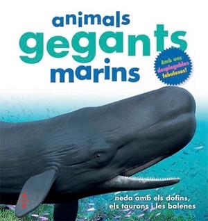 ANIMALS GEGANTS MARINS | 9788466138659 | GREENWOOD, MARIE | Llibreria Aqualata | Comprar llibres en català i castellà online | Comprar llibres Igualada