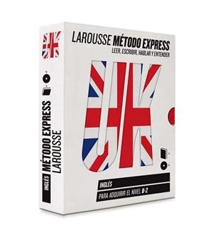 INGLÉS MÉTODO EXPRESS  | 9788416368365 | LAROUSSE EDITORIAL | Llibreria Aqualata | Comprar libros en catalán y castellano online | Comprar libros Igualada