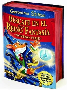 RESCATE EN EL REINO DE LA FANTASÍA. NOVENO VIAJE | 9788408146605 | STILTON, GERONIMO  | Llibreria Aqualata | Comprar libros en catalán y castellano online | Comprar libros Igualada