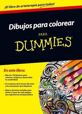 DIBUJOS PARA COLOREAR PARA DUMMIES | 9788432902604 | AA. VV. | Llibreria Aqualata | Comprar libros en catalán y castellano online | Comprar libros Igualada