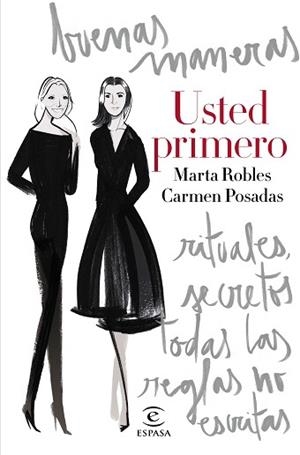 USTED PRIMERO | 9788467044874 | ROBLES & POSADAS | Llibreria Aqualata | Comprar libros en catalán y castellano online | Comprar libros Igualada