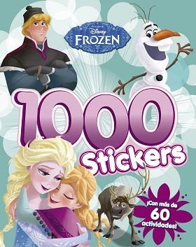 FROZEN. 1.000 STICKERS | 9788499516875 | DISNEY | Llibreria Aqualata | Comprar llibres en català i castellà online | Comprar llibres Igualada
