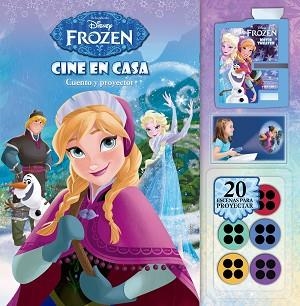 FROZEN. CINE EN CASA | 9788499516974 | DISNEY | Llibreria Aqualata | Comprar llibres en català i castellà online | Comprar llibres Igualada