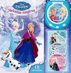 FROZEN. MELODÍAS MÁGICAS | 9788499516981 | DISNEY | Llibreria Aqualata | Comprar llibres en català i castellà online | Comprar llibres Igualada