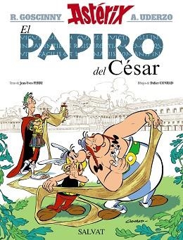 PAPIRO DEL CÉSAR, EL (ASTÉRIX 36) | 9788469604687 | GOSCINNY, RENÉ / FERRI, JEAN-YVES | Llibreria Aqualata | Comprar libros en catalán y castellano online | Comprar libros Igualada