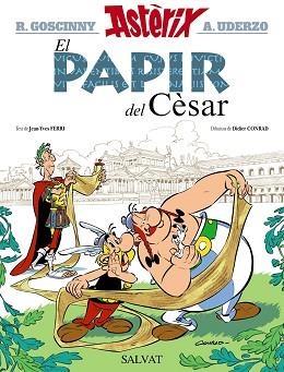 PAPIR DEL CÈSAR, EL (ASTÈRIX 36) | 9788469604694 | GOSCINNY, RENÉ / FERRI, JEAN-YVES | Llibreria Aqualata | Comprar libros en catalán y castellano online | Comprar libros Igualada