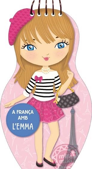A FRANÇA AMB L'EMMA | 9788424656423 | Llibreria Aqualata | Comprar libros en catalán y castellano online | Comprar libros Igualada