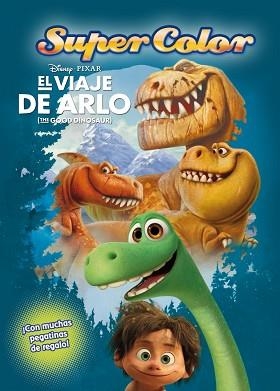VIAJE DE ARLO. SUPERCOLOR | 9788499517148 | DISNEY | Llibreria Aqualata | Comprar libros en catalán y castellano online | Comprar libros Igualada