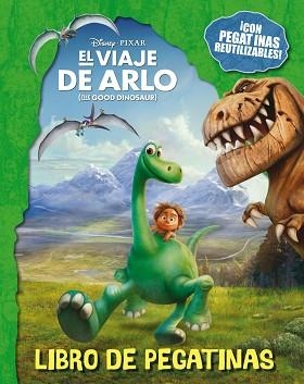VIAJE DE ARLO. LIBRO DE PEGATINAS | 9788499517162 | DISNEY | Llibreria Aqualata | Comprar libros en catalán y castellano online | Comprar libros Igualada