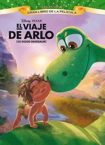 VIAJE DE ARLO. GRAN LIBRO DE LA PELÍCULA | 9788499517193 | DISNEY | Llibreria Aqualata | Comprar libros en catalán y castellano online | Comprar libros Igualada