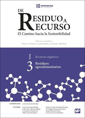 RESIDUOS AGROALIMENTARIOS I.3. DE RESIDUO A RECURSOS. EL CAMINO HACIA LA SOSTENIBILIDAD | 9788484767022 | RED ESPAÑOLA DE COMPOSTAJE | Llibreria Aqualata | Comprar libros en catalán y castellano online | Comprar libros Igualada
